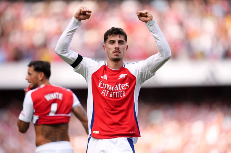 Kai Havertz và cú hích thầm lặng cho Arsenal giai đoạn quyết định