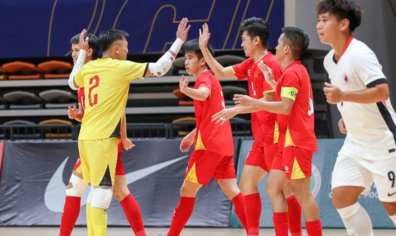 HLV Diego Giustozzi đặt mục tiêu cao cùng Futsal Việt Nam tại vòng loại châu Á 2026